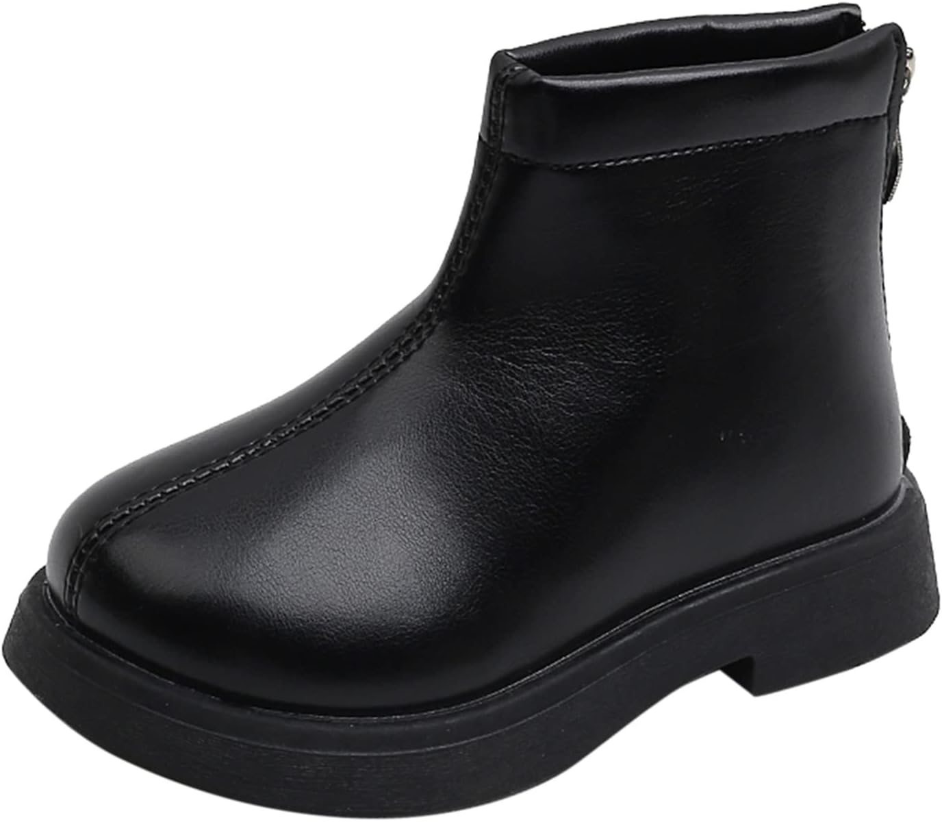 Детские зимние ботинки для девочек, короткие сапожки, обувь для малышей, короткие ботинки, школьная кожаная обувь для девочек WGRIF, Black-3
Детские зимние ботинки для девочек, короткие сапожки, обувь для малышей, короткие ботинки, школьная кожаная обувь для девочек WGRIF, Black-3