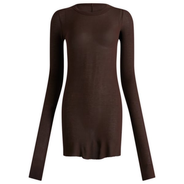 Футболка с длинным рукавом в рубчик Rick Owens, красный
Футболка с длинным рукавом в рубчик Rick Owens, красный