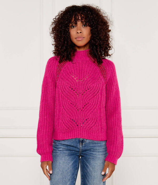 Свитер Loose fit Liu Jo, фуксия
Свитер Loose fit Liu Jo, фуксия