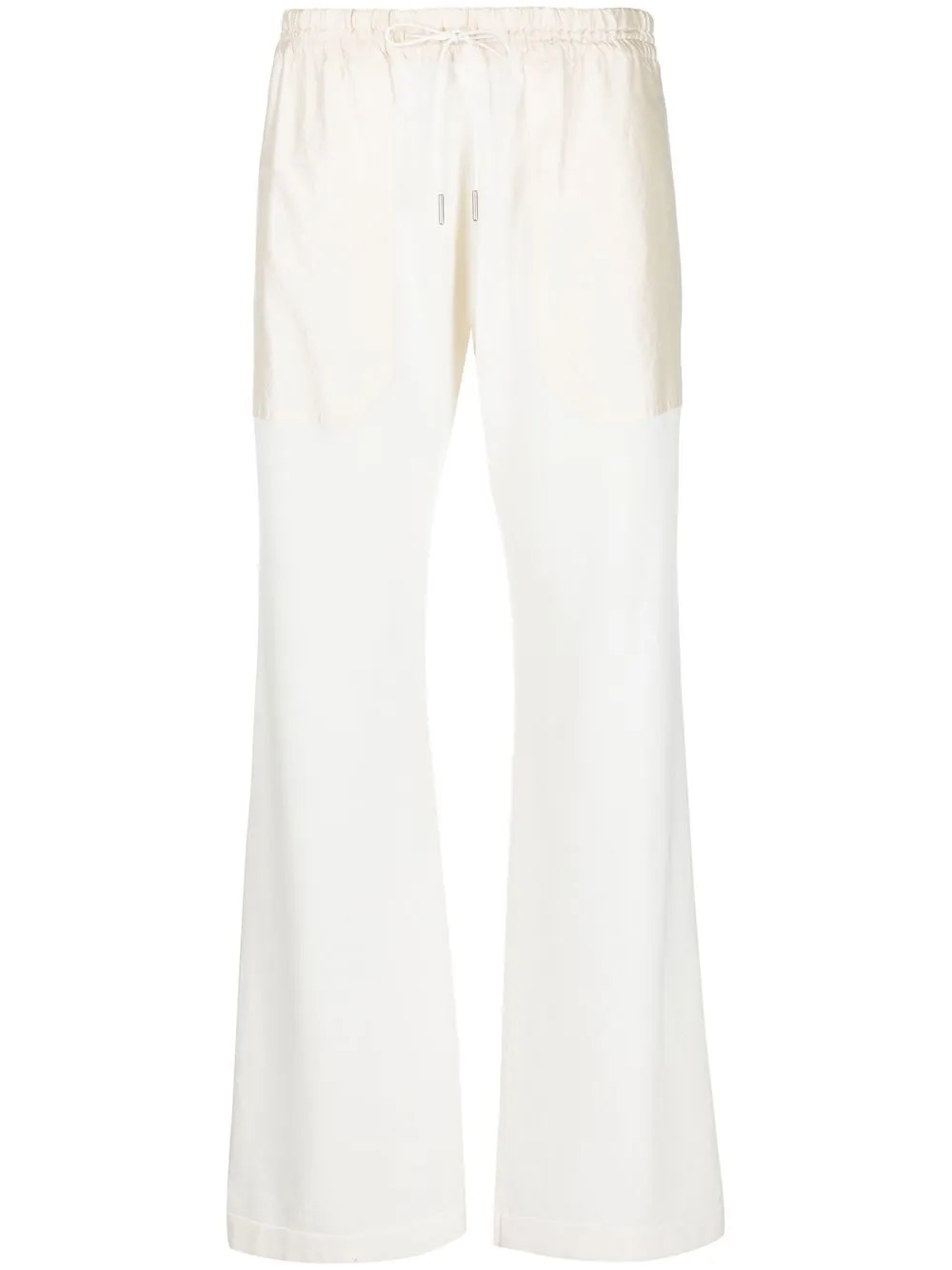 Прямые брюки с кулиской Fabiana Filippi, белый
Прямые брюки с кулиской Fabiana Filippi, белый