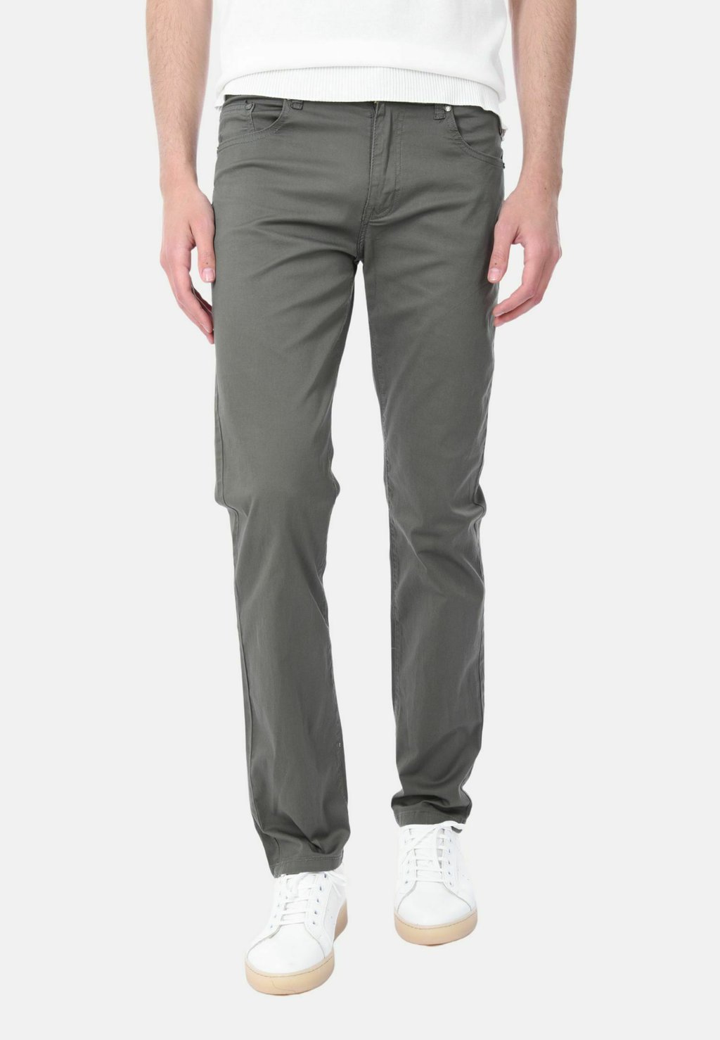 Брюки CINQUE TASCHE Ciabalù, зеленый
Брюки CINQUE TASCHE Ciabalù, зеленый