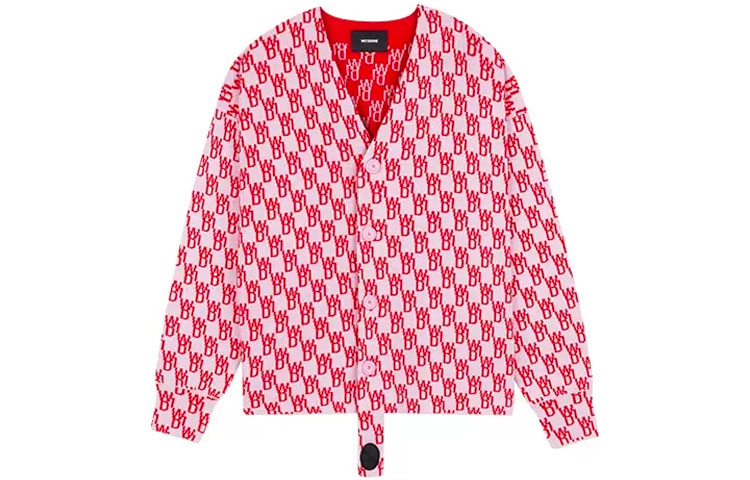 Кашемировый свитер Unisex WE11DONE, розовый
Кашемировый свитер Unisex WE11DONE, розовый