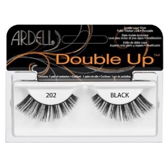 Накладные ресницы 202 Черный Ardell, Double Up
Накладные ресницы 202 Черный Ardell, Double Up
