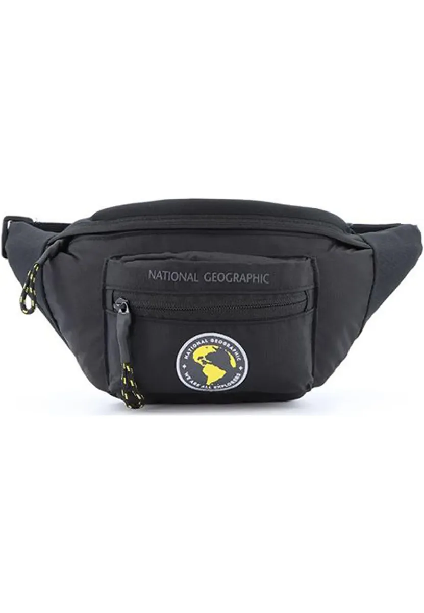 Поясная сумка NATIONAL GEOGRAPHIC "New Explorer", поясная сумка, черный
Поясная сумка NATIONAL GEOGRAPHIC "New Explorer", поясная сумка, черный