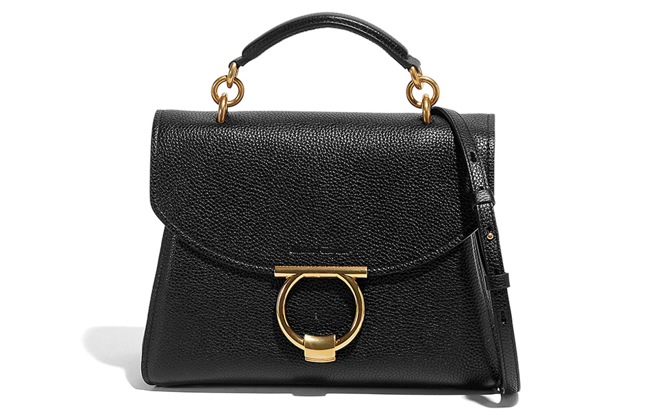 Феррагамо Кожаная сумка через плечо на одно плечо обычная женская черная
Феррагамо Кожаная сумка через плечо на одно плечо обычная женская черная