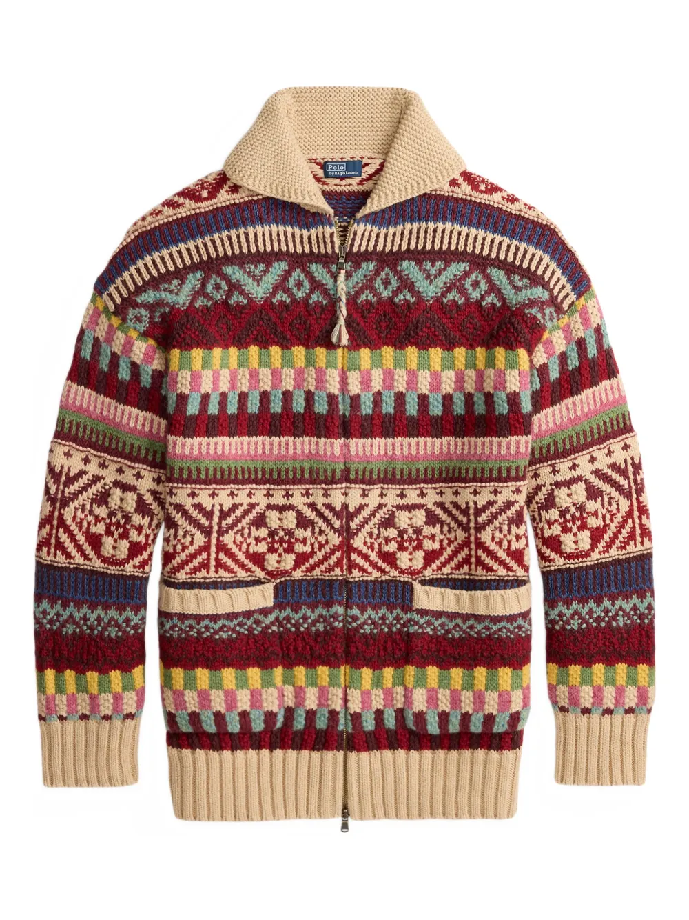 Кардиган с воротником-шалькой Polo Ralph Lauren, красный
Кардиган с воротником-шалькой Polo Ralph Lauren, красный