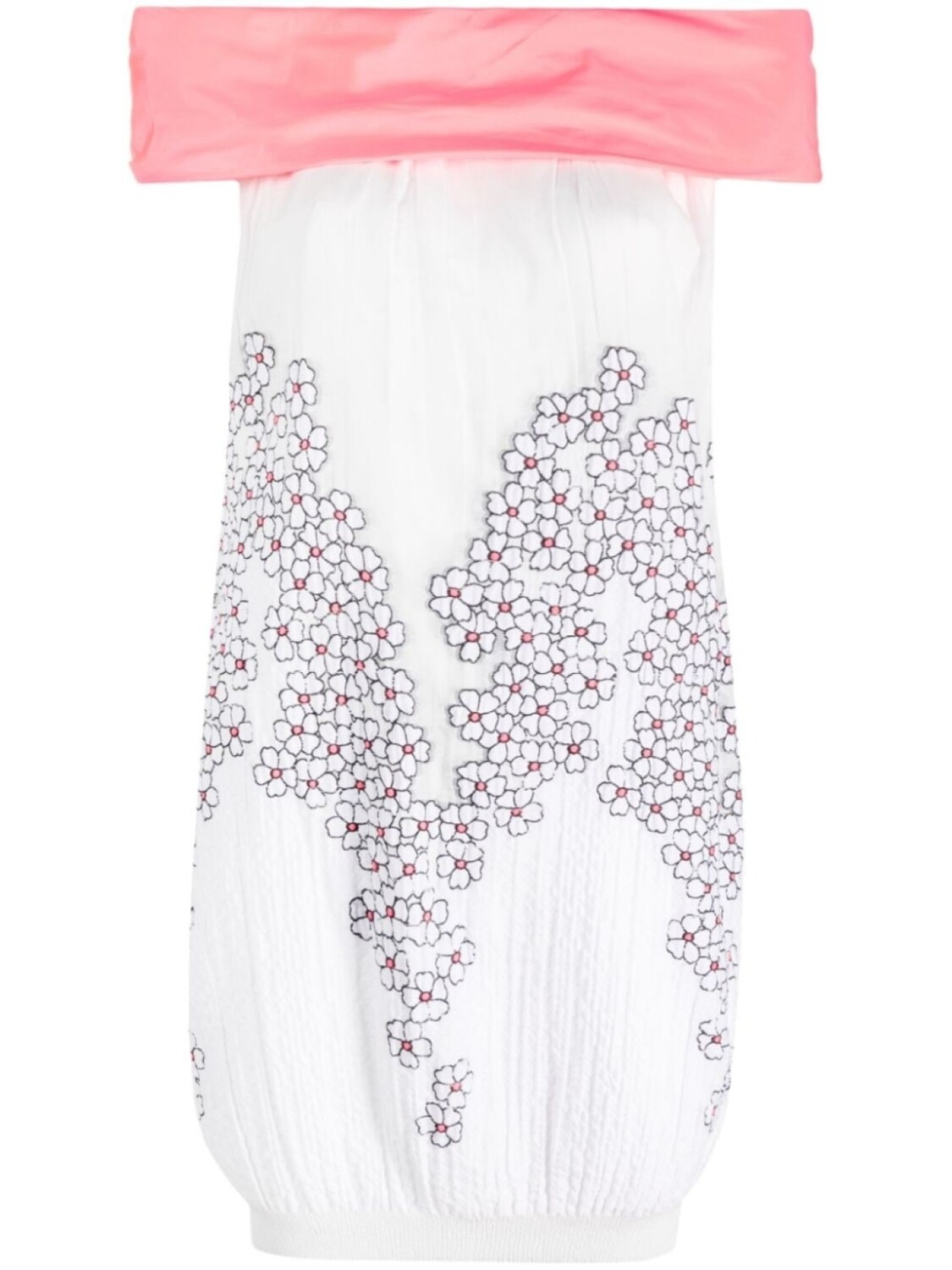 Gemy Maalouf платье с открытыми плечами и цветочным принтом, белый
Gemy Maalouf платье с открытыми плечами и цветочным принтом, белый