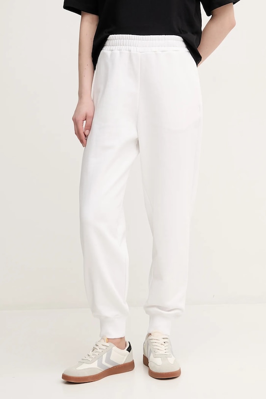 Хлопковые спортивные брюки United Colors Of Benetton, белый
Хлопковые спортивные брюки United Colors Of Benetton, белый