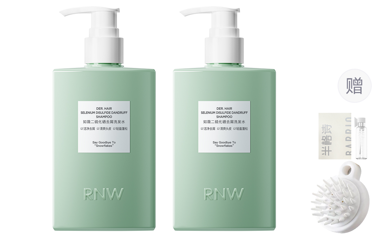 Шампунь / Шампунь-мыло Unisex RNW
Шампунь / Шампунь-мыло Unisex RNW