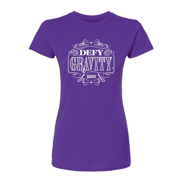 Молодежная футболка Wicked Defy Gravity облегающего кроя Licensed Character, фиолетовый
Молодежная футболка Wicked Defy Gravity облегающего кроя Licensed Character, фиолетовый