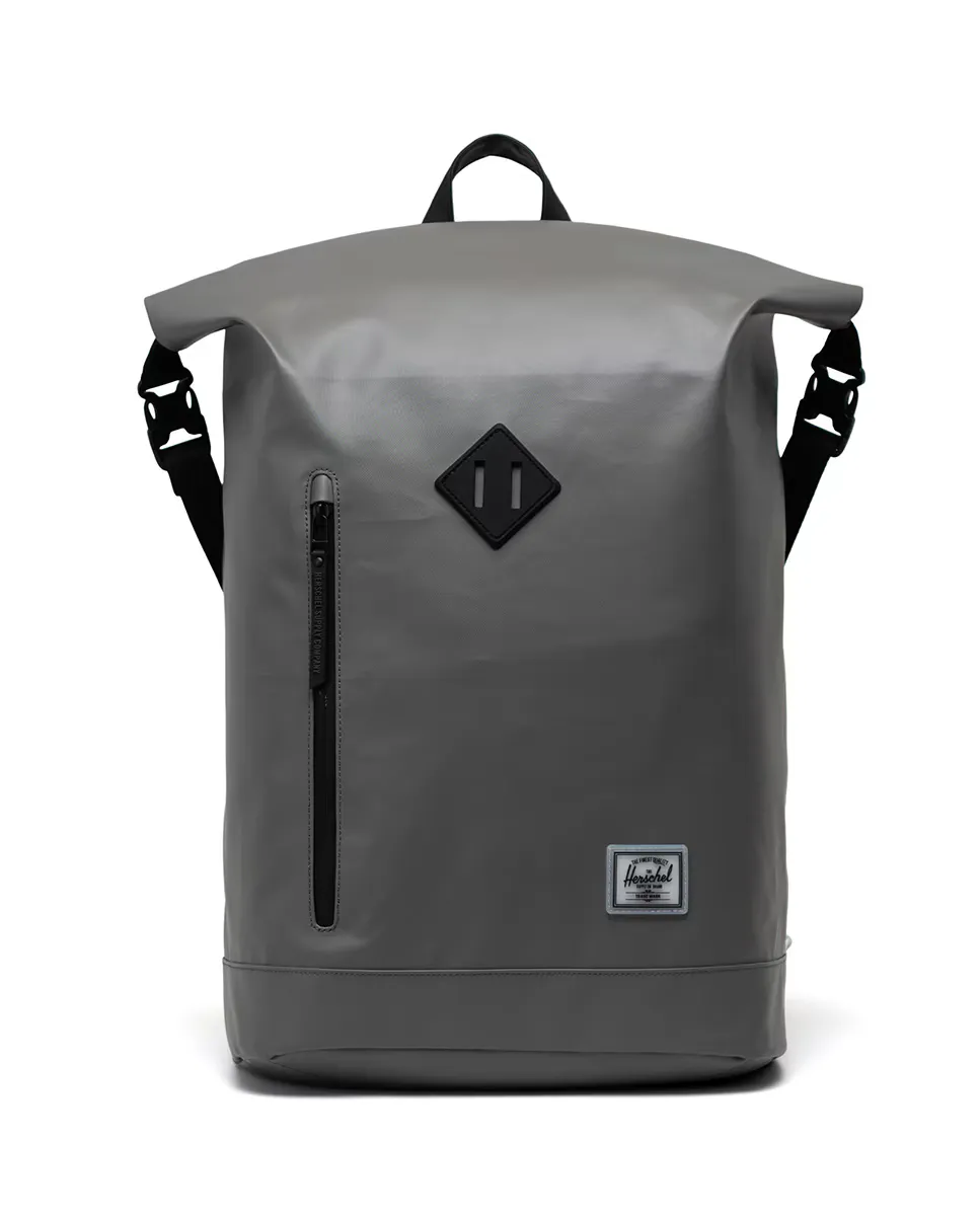 Экологичный мужской рюкзак объемом 23 л из серого водонепроницаемого материала Herschel, серый
Экологичный мужской рюкзак объемом 23 л из серого водонепроницаемого материала Herschel, серый