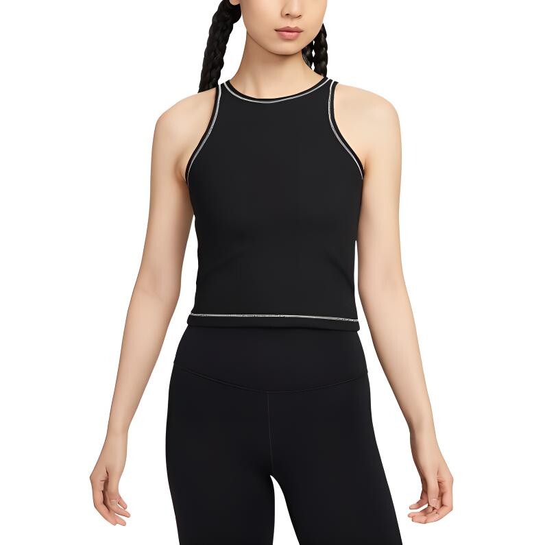 Жилет женский черный/светло-коричневый Nike
Жилет женский черный/светло-коричневый Nike