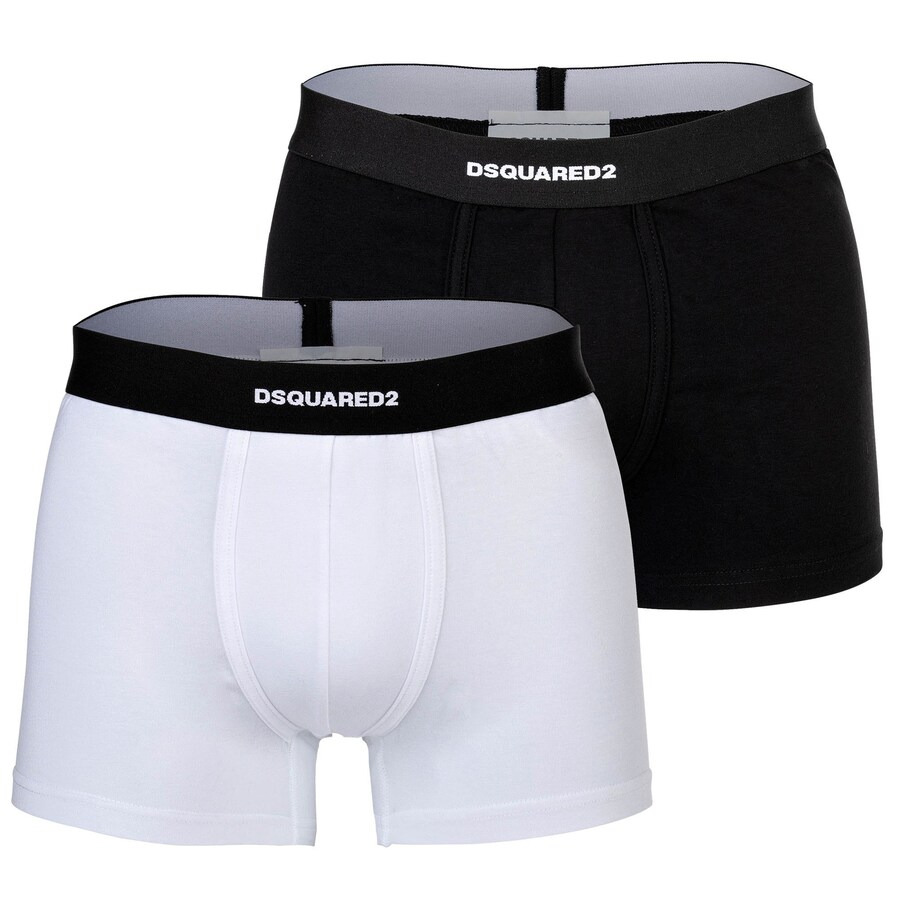 Боксеры DSQUARED2, Black/White
Боксеры DSQUARED2, Black/White