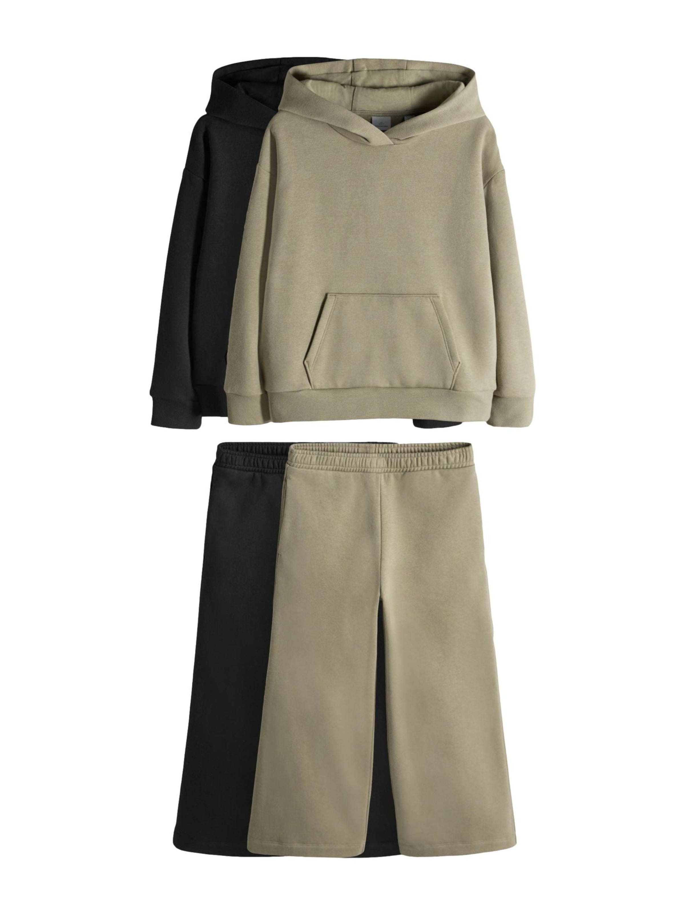 The Комплект в цвете хаки, черный
The Комплект в цвете хаки, черный