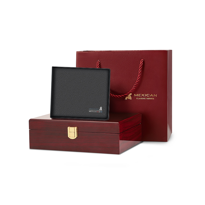 MEXICAN Настоящий кожаный кошелёк мужской чёрный, Black Style B
MEXICAN Настоящий кожаный кошелёк мужской чёрный, Black Style B