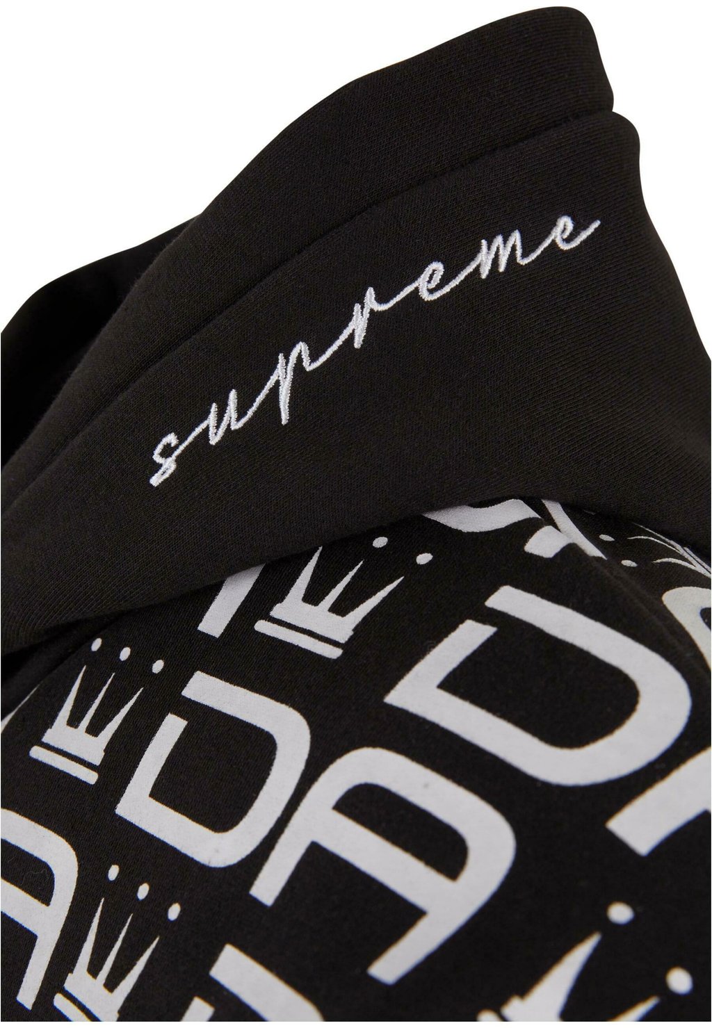 Толстовка с капюшоном SUPREME LOGO DADA, черный
Толстовка с капюшоном SUPREME LOGO DADA, черный