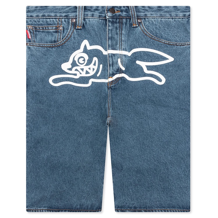 Ice Cream Джинсовые шорты унисекс синие
Ice Cream Джинсовые шорты унисекс синие