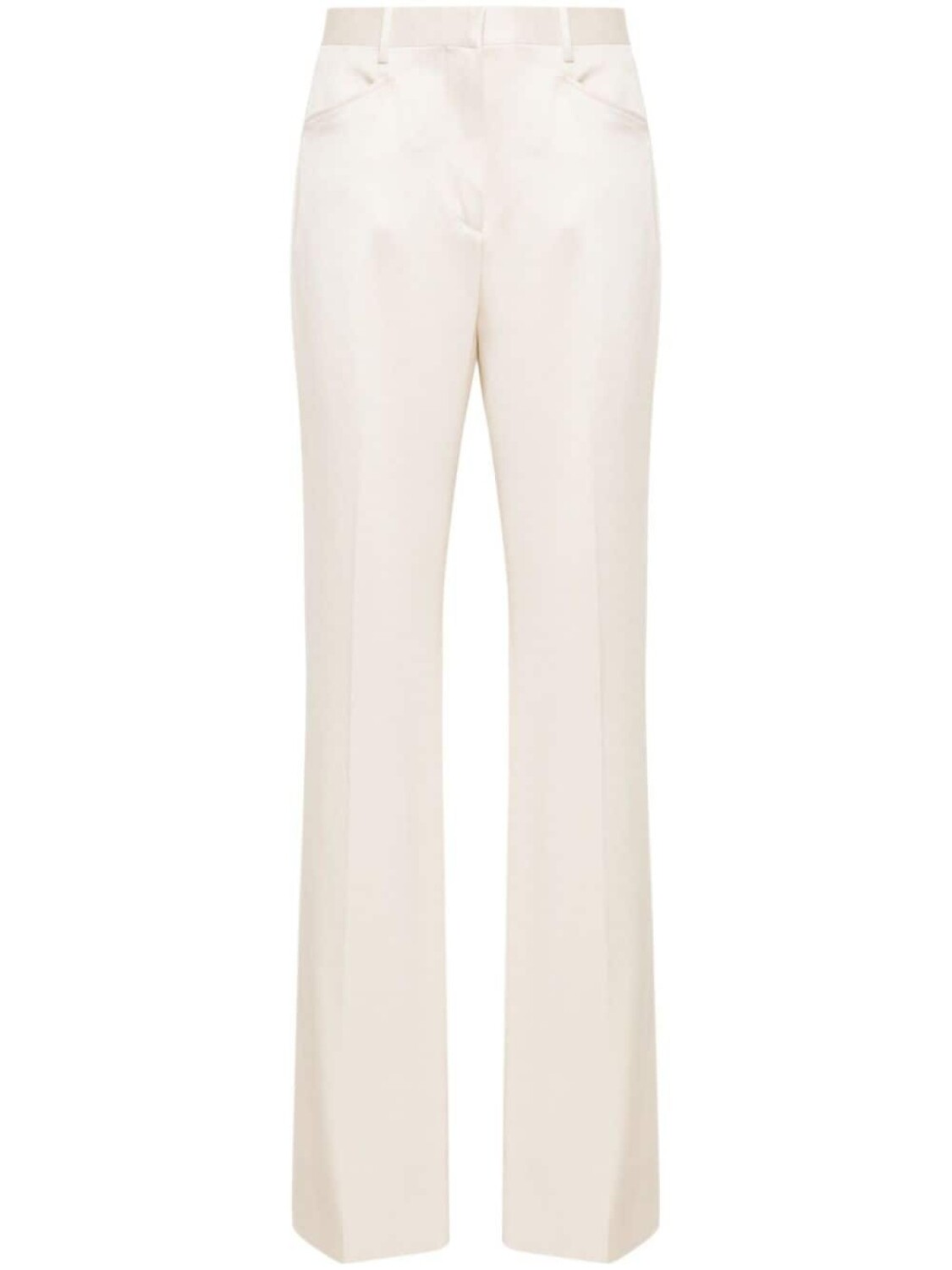 TOM FORD брюки строгого кроя, нейтральный цвет 
TOM FORD брюки строгого кроя, нейтральный цвет