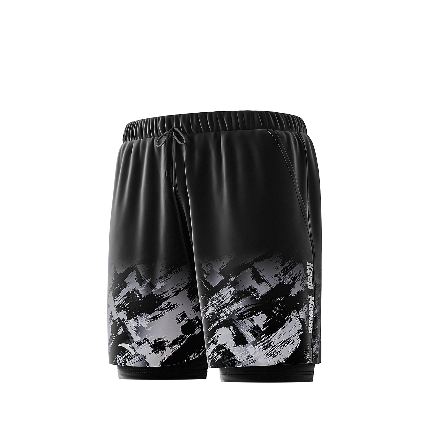 Спортивные шорты мужские ANTA, черный
Спортивные шорты мужские ANTA, черный