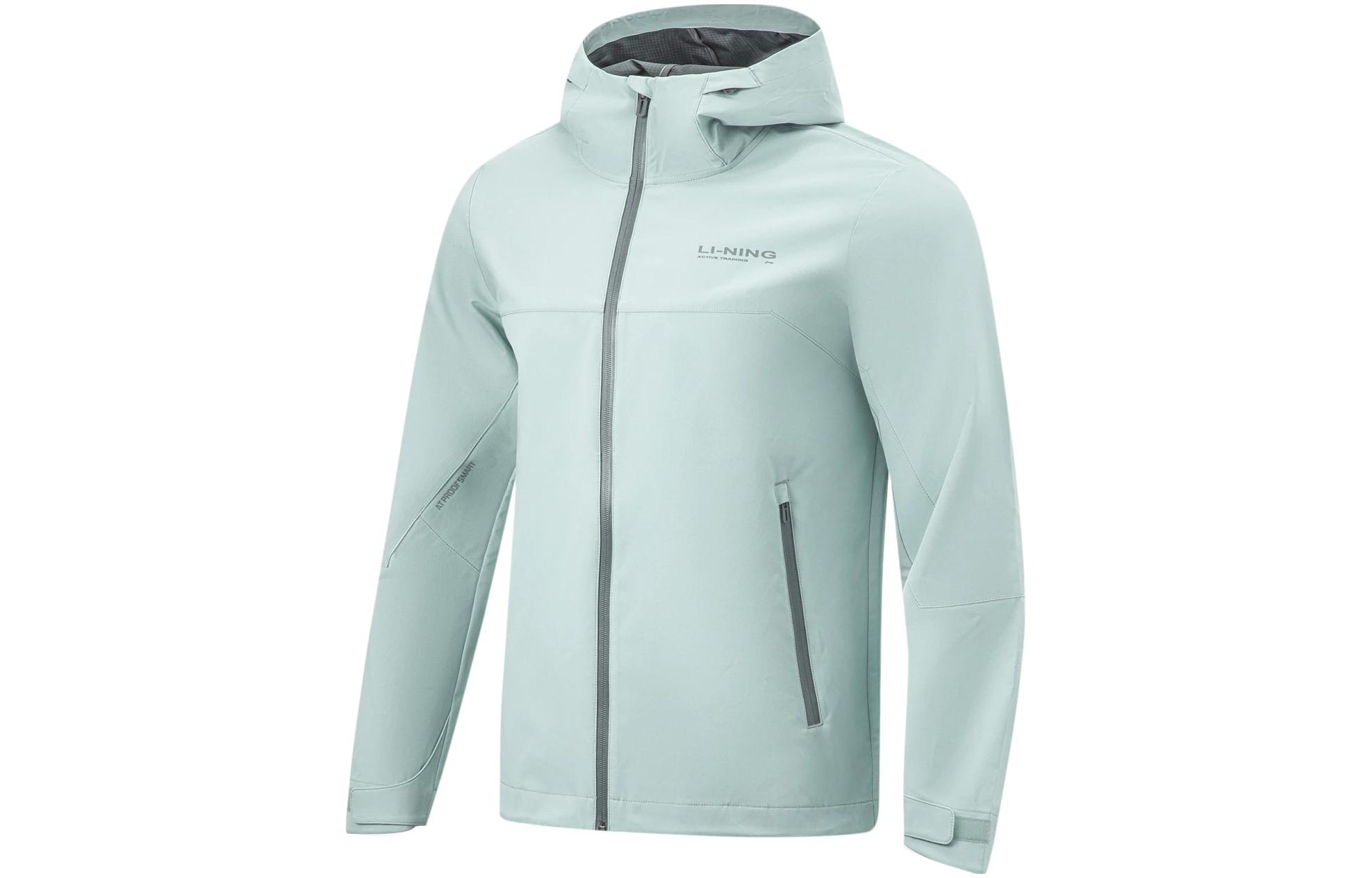 Мужская куртка LiNing Fitness Series, цвет мистический серый/голубой
Мужская куртка LiNing Fitness Series, цвет мистический серый/голубой