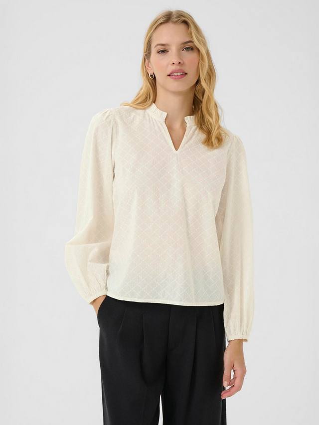 Топ с V-образным вырезом Eimy Geometric Part Two, Eggnog
Топ с V-образным вырезом Eimy Geometric Part Two, Eggnog