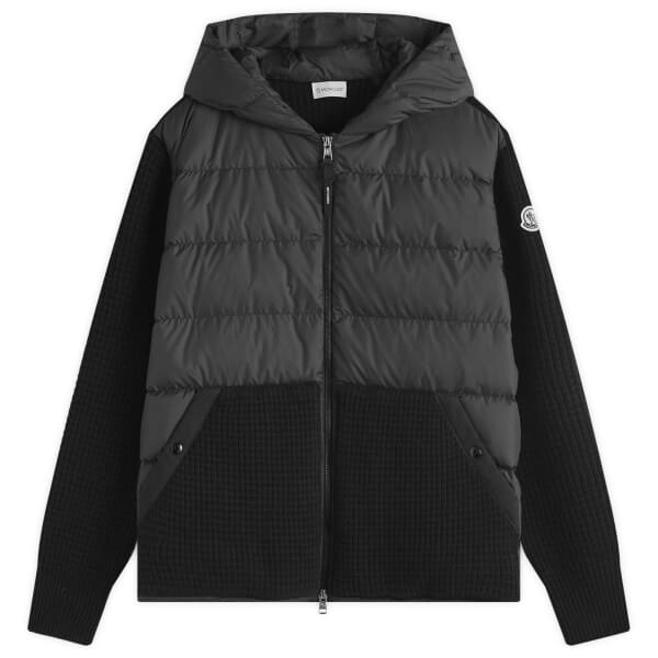 Куртка из вафельного пуха Moncler, черный 
Куртка из вафельного пуха Moncler, черный