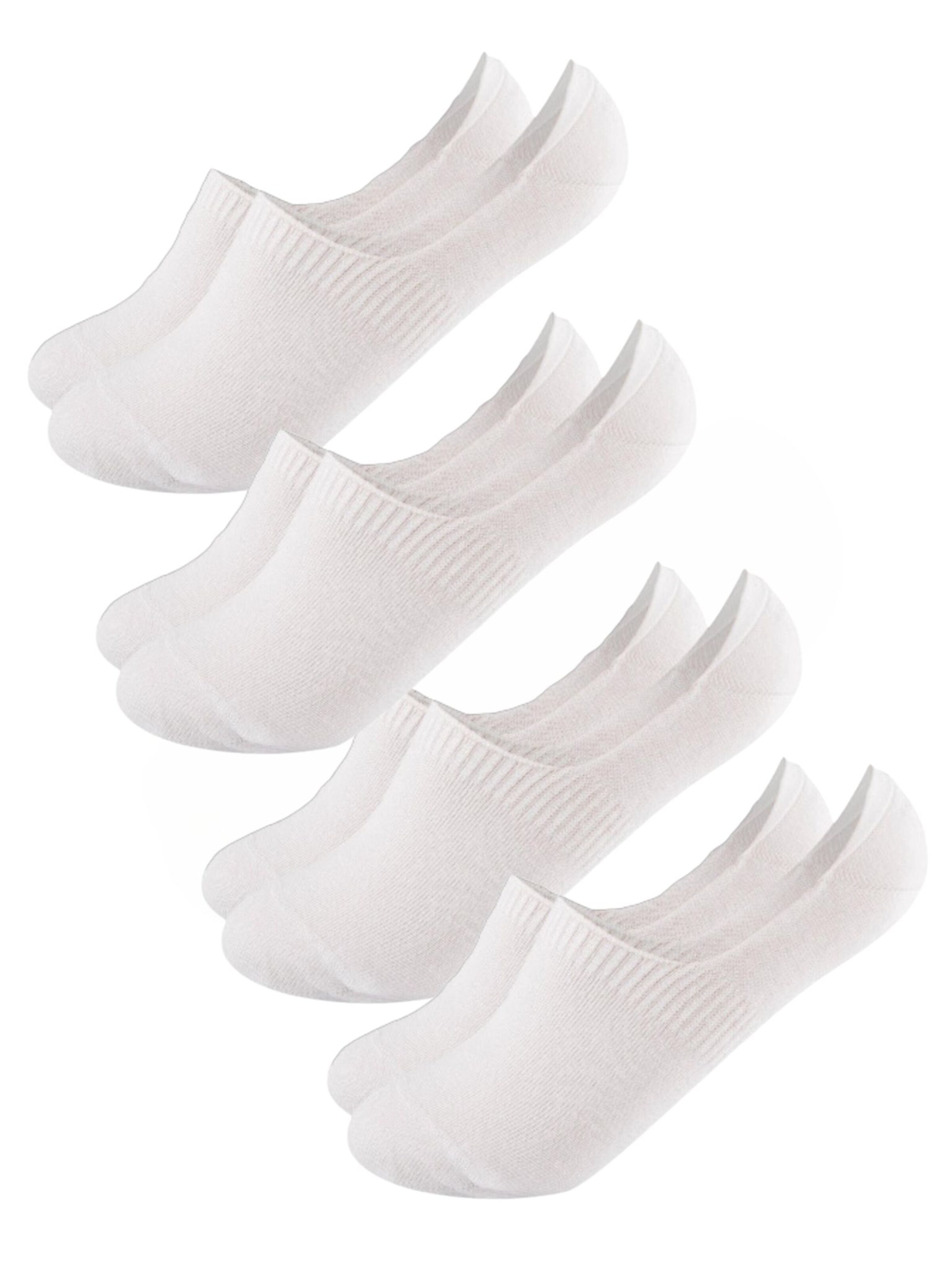 Носки 'Footnote Füßlinge - невидимые низкие кроссовочные носки с силиконом - 8 пар' в белом цвете
Носки 'Footnote Füßlinge - невидимые низкие кроссовочные носки с силиконом - 8 пар' в белом цвете
