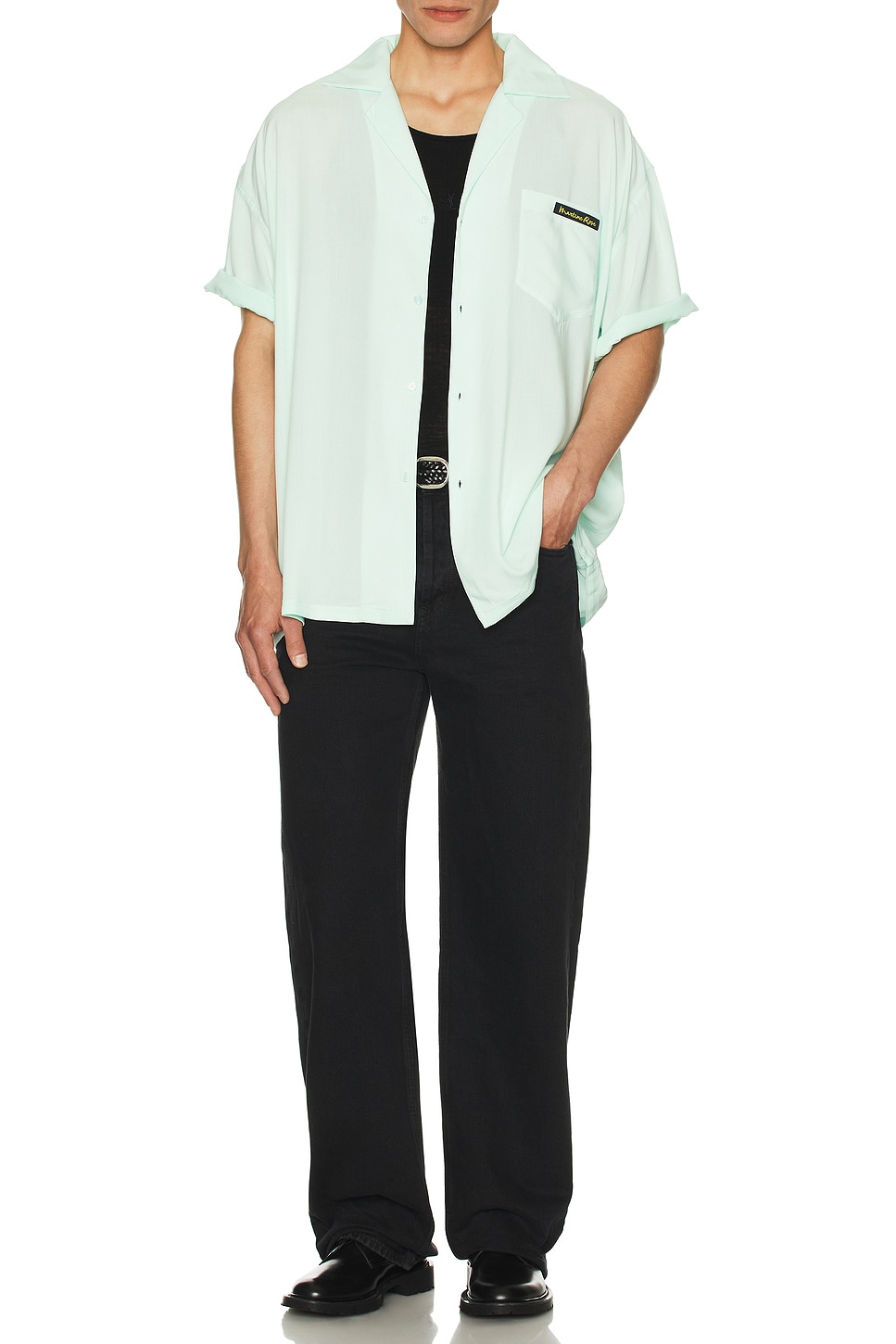 Гавайская рубашка Martine Rose, Green Mint Scribble
Гавайская рубашка Martine Rose, Green Mint Scribble