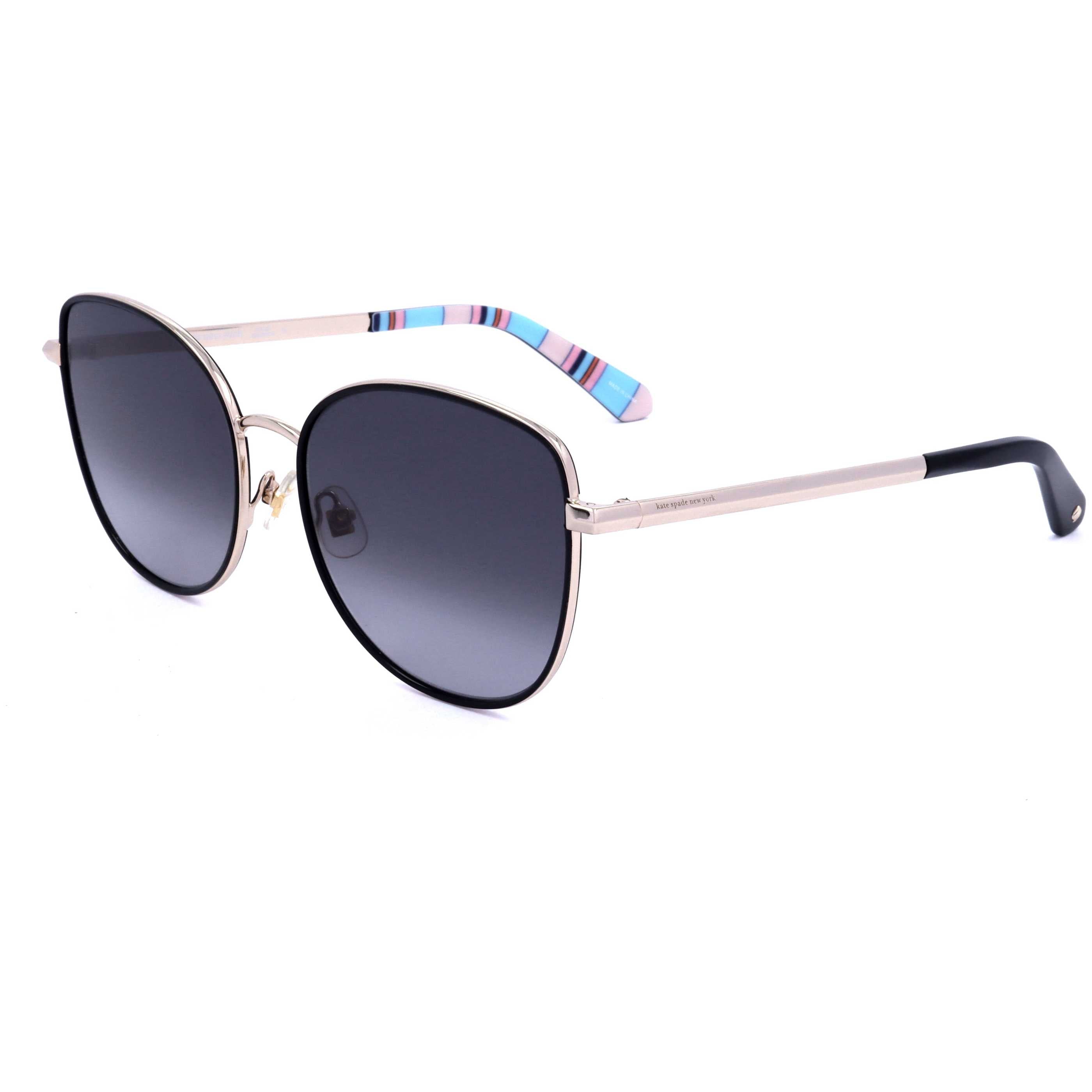 Солнцезащитные очки Kate Spade женские 56 мм серые, черный
Солнцезащитные очки Kate Spade женские 56 мм серые, черный