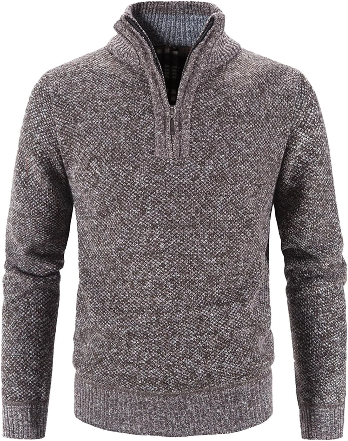 Толстовка Quarter Zip с воротником-стойкой, флисовая подкладка
Толстовка Quarter Zip с воротником-стойкой, флисовая подкладка