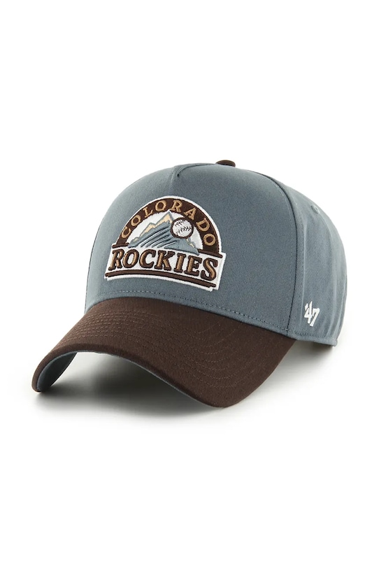 Бейсболка MLB Colorado Rockies Sure Shot из хлопка 47 Brand, синий
Бейсболка MLB Colorado Rockies Sure Shot из хлопка 47 Brand, синий