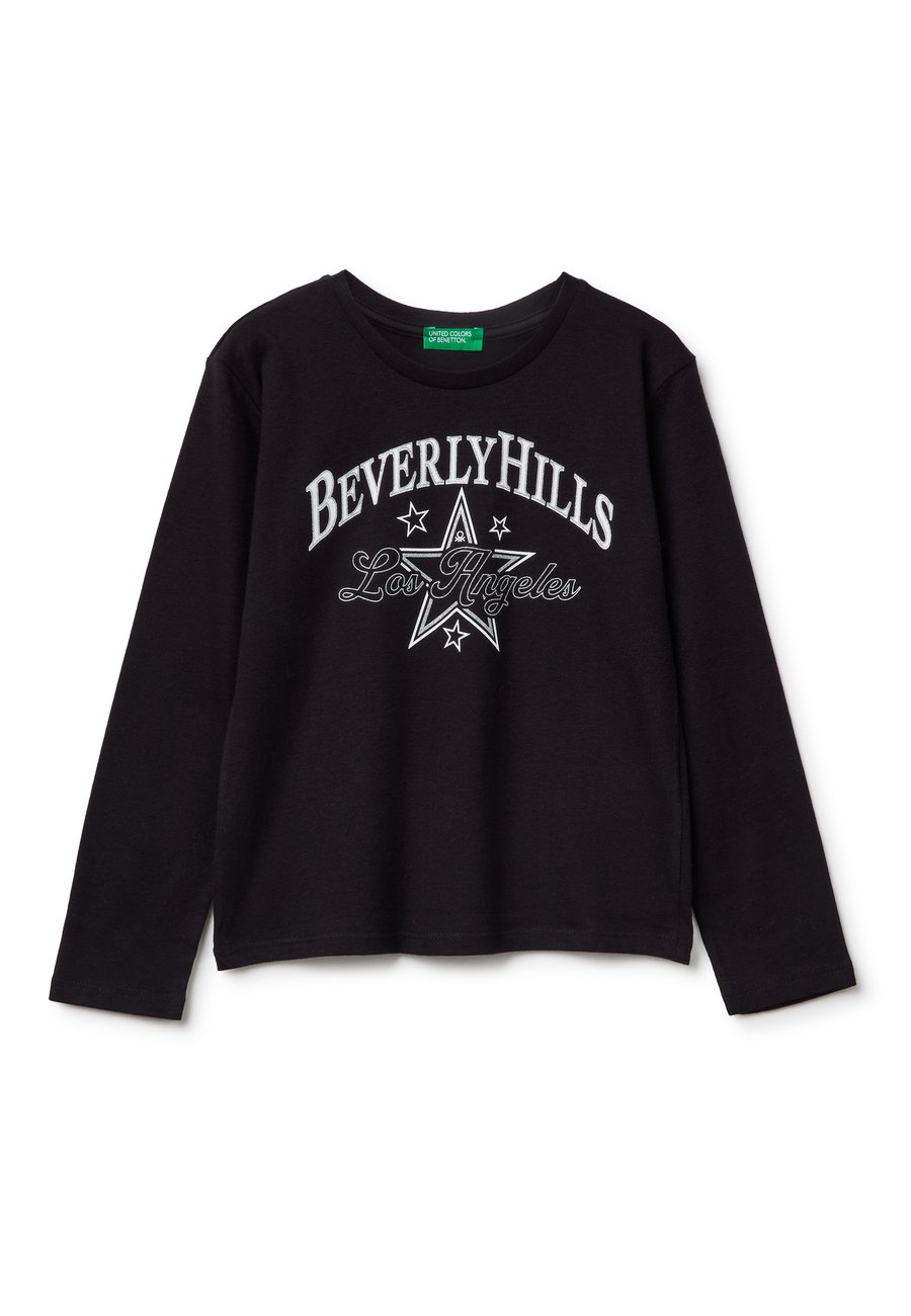 Топ United Colors of Benetton WITH GLITTERY PRINT, Black
Топ United Colors of Benetton WITH GLITTERY PRINT, Black