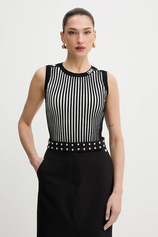 Топ Liu Jo, черный
Топ Liu Jo, черный