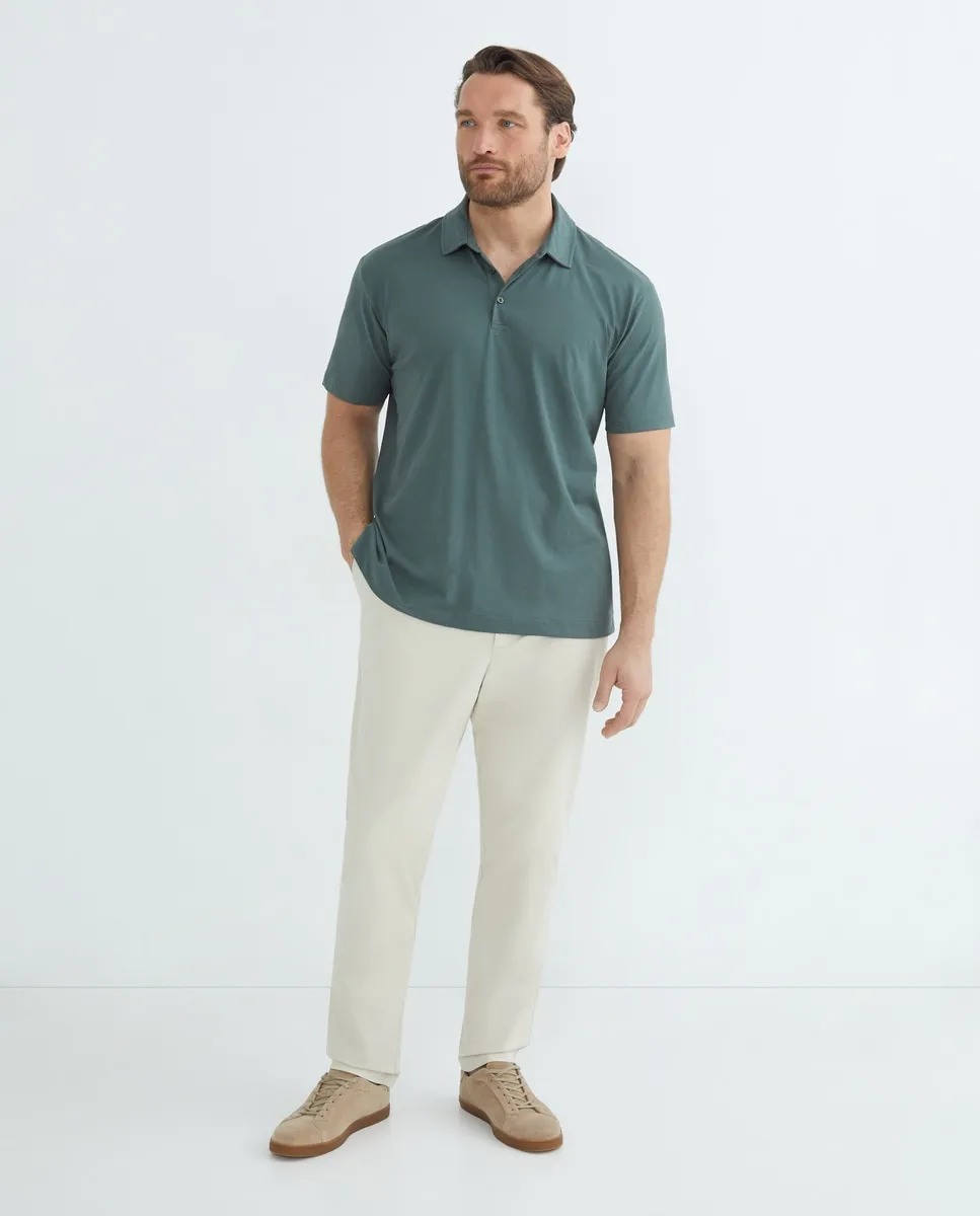 Мужская футболка поло с коротким рукавом больших размеров гладкая вязка Comfortech Dustin, темно-зеленый
Мужская футболка поло с коротким рукавом больших размеров гладкая вязка Comfortech Dustin, темно-зеленый