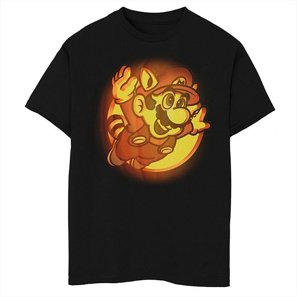 Футболка с принтом Nintendo Super Mario 3 Halloween Jack-o'-Lantern для мальчиков Licensed Character
Футболка с принтом Nintendo Super Mario 3 Halloween Jack-o'-Lantern для мальчиков Licensed Character