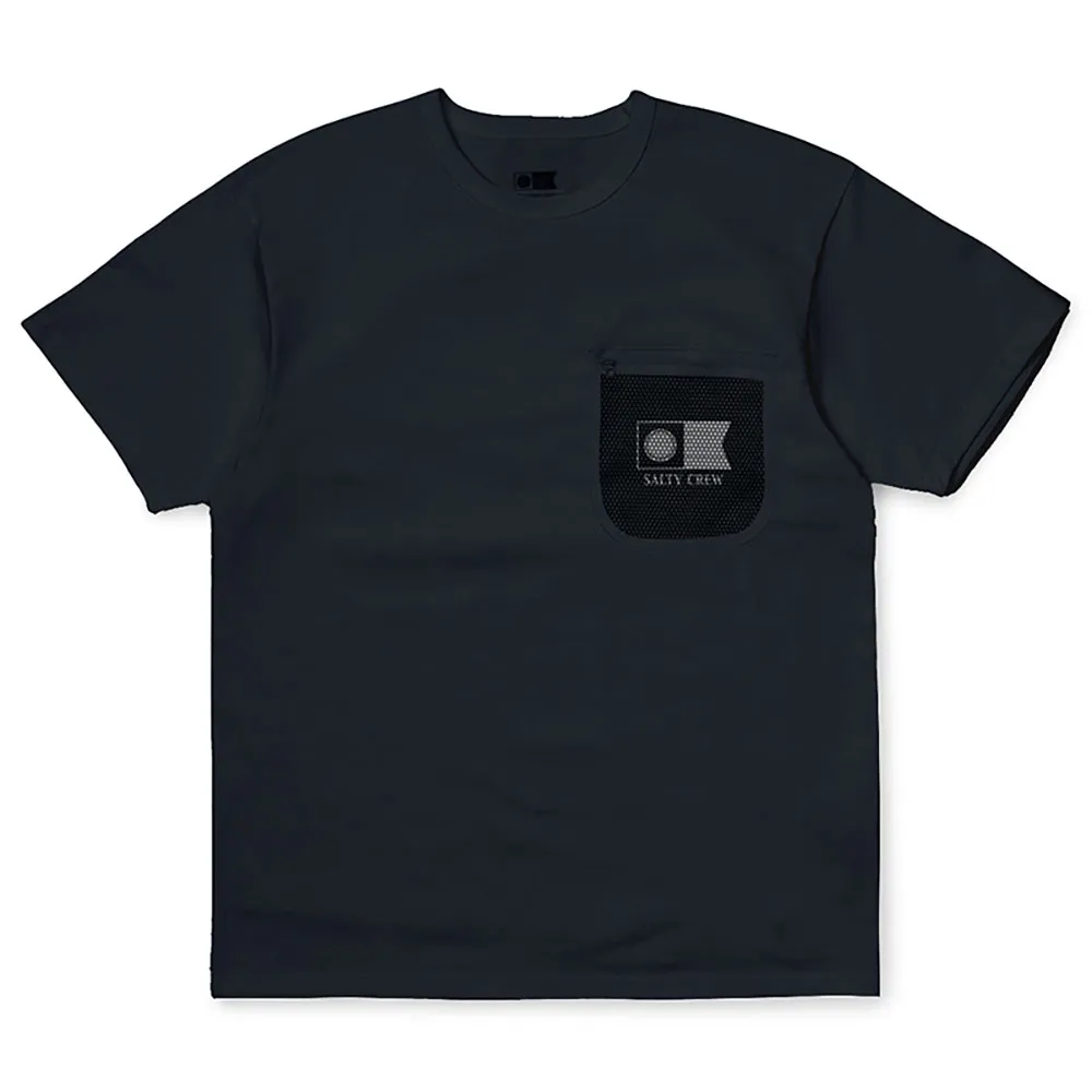 Футболка с коротким рукавом Salty Crew Real oversized mesh pocket, черный
Футболка с коротким рукавом Salty Crew Real oversized mesh pocket, черный