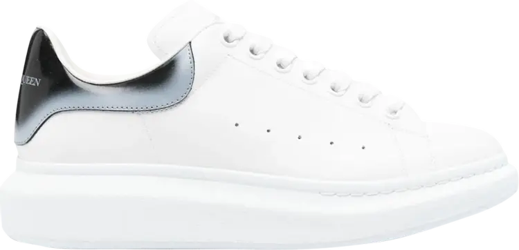 Кроссовки Alexander McQueen Oversized Sneaker 'Faded Heel - White Black Silver', белый, Белый;серый, Кроссовки Alexander McQueen Oversized Sneaker 'Faded Heel - White Black Silver', белый
Кроссовки Alexander McQueen Oversized Sneaker 'Faded Heel - White Black Silver', белый, Белый;серый, Кроссовки Alexander McQueen Oversized Sneaker 'Faded Heel - White Black Silver', белый