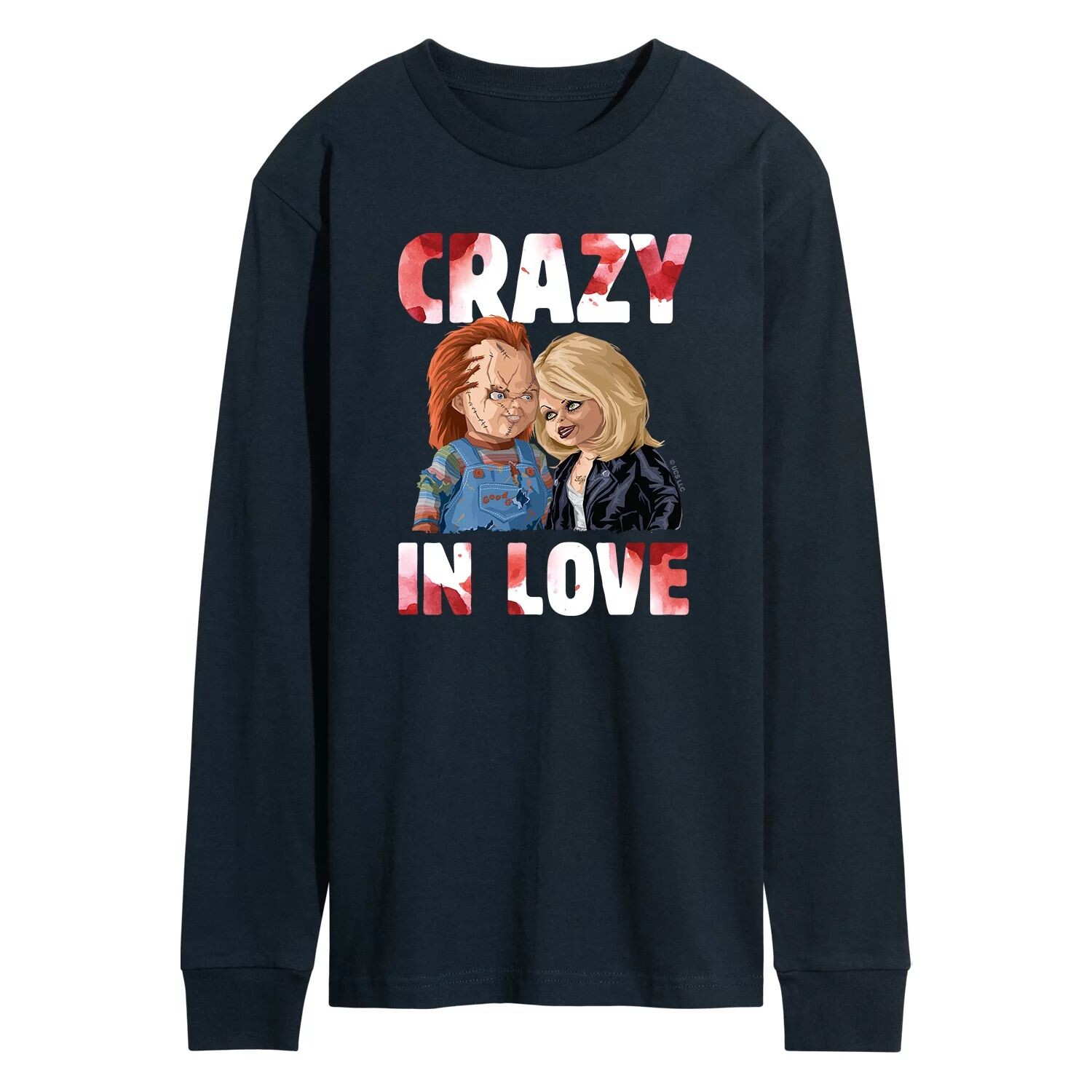 Мужская футболка Chucky "Crazy In Love" Licensed Character
Мужская футболка Chucky "Crazy In Love" Licensed Character