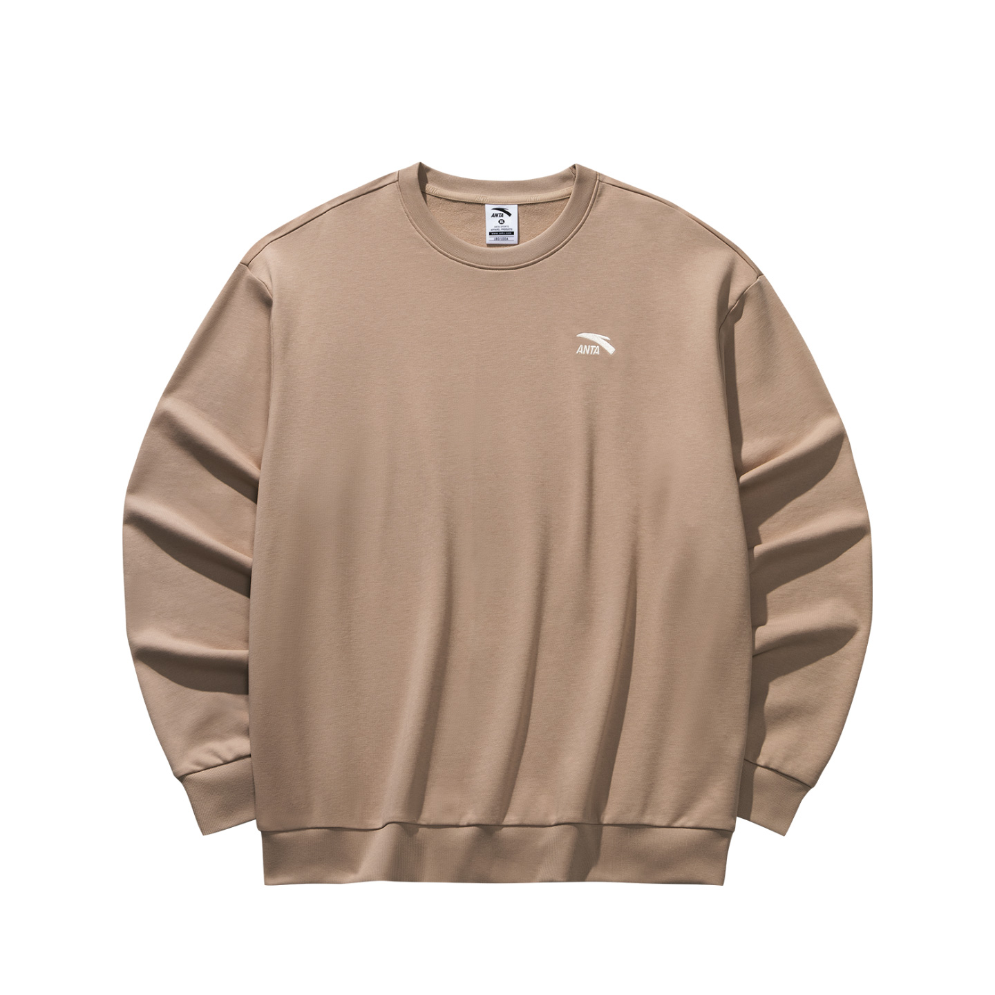 Свитшот мужской, Linen Gray ANTA, серый
Свитшот мужской, Linen Gray ANTA, серый