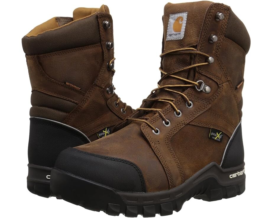 Ботинки Carhartt 8" Waterproof Composite Toe Internal Metatarsal Guard Work, цвет Dark Brown Oil Tanned, Коричневый, Ботинки Carhartt 8" Waterproof Composite Toe Internal Metatarsal Guard Work, цвет Dark Brown Oil Tanned
Ботинки Carhartt 8" Waterproof Composite Toe Internal Metatarsal Guard Work, цвет Dark Brown Oil Tanned, Коричневый, Ботинки Carhartt 8" Waterproof Composite Toe Internal Metatarsal Guard Work, цвет Dark Brown Oil Tanned