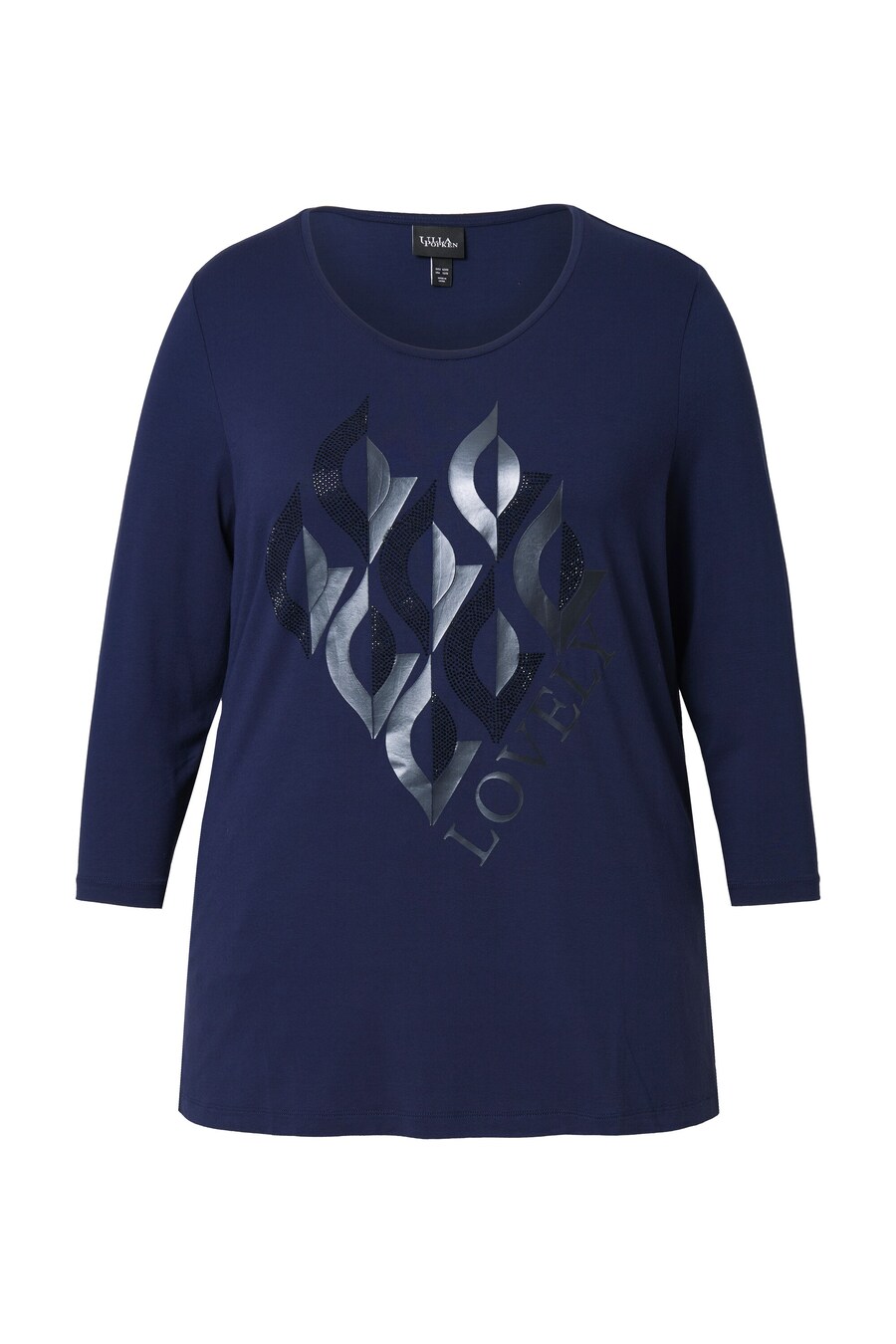 Рубашка Ulla Popken, темно-синий
Рубашка Ulla Popken, темно-синий