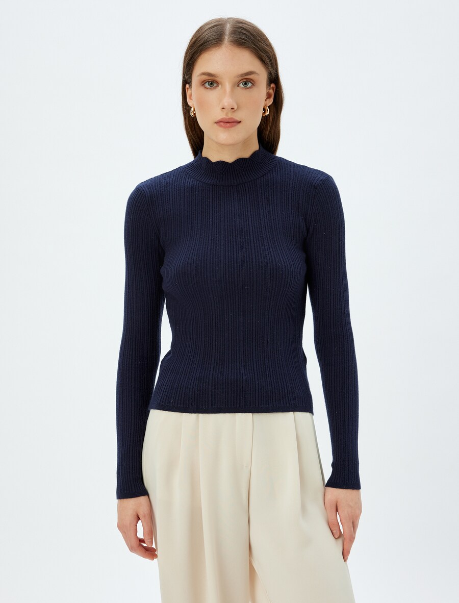 Свитер Koton, темно-синий
Свитер Koton, темно-синий