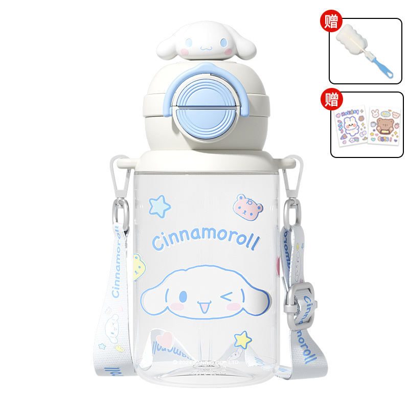 Пластиковые стаканы Kulomi Sanrio, белый
Пластиковые стаканы Kulomi Sanrio, белый