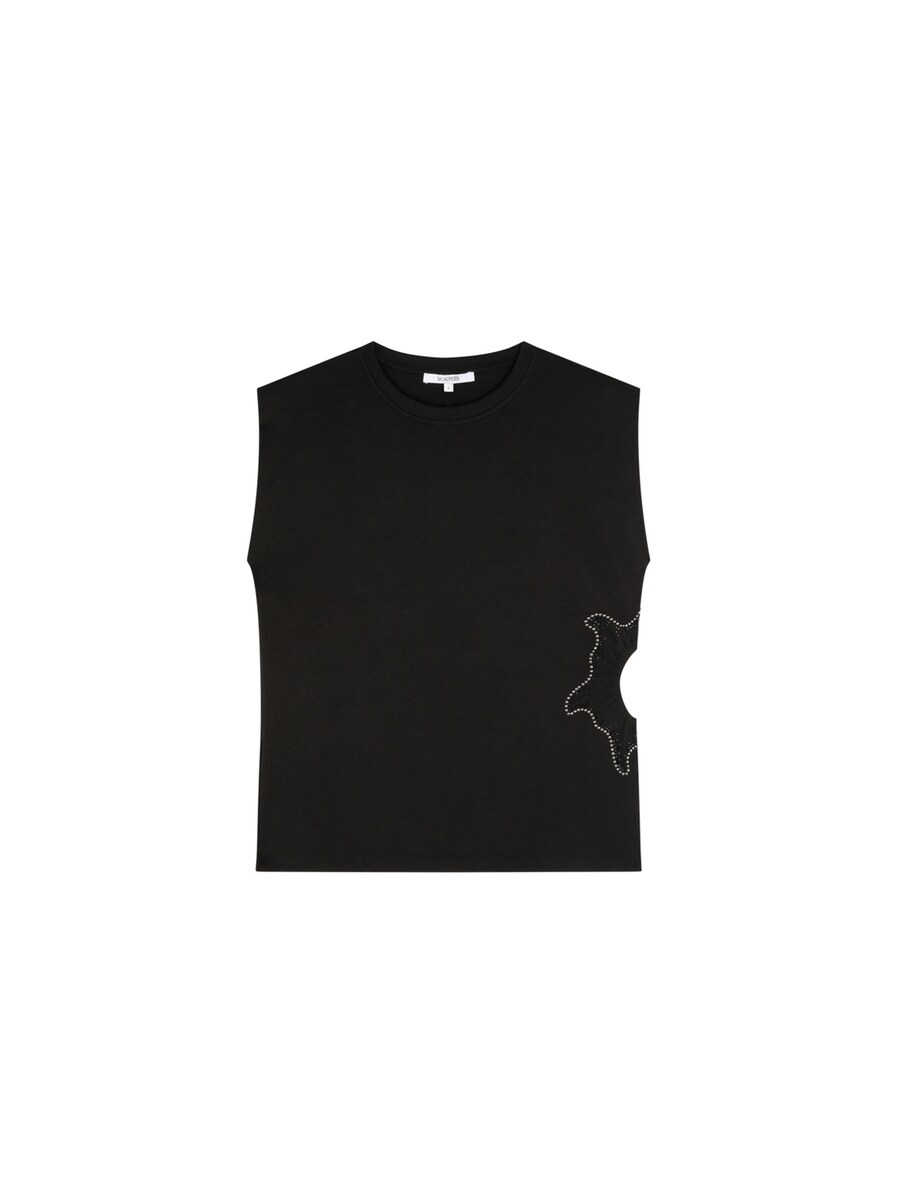 Топ без рукавов Scalpers Top, черный
Топ без рукавов Scalpers Top, черный