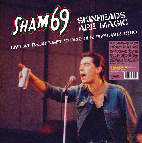 Виниловая пластинка Sham 69: Skinheads Are Magic: Live In Stockholm 02/02/1980 - Red Marble Colored Vinyl
Виниловая пластинка Sham 69: Skinheads Are Magic: Live In Stockholm 02/02/1980 - Red Marble Colored Vinyl