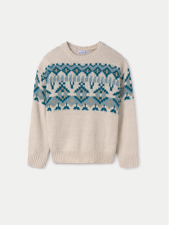 Свитер обычного кроя Mayoral, бежевый
Свитер обычного кроя Mayoral, бежевый