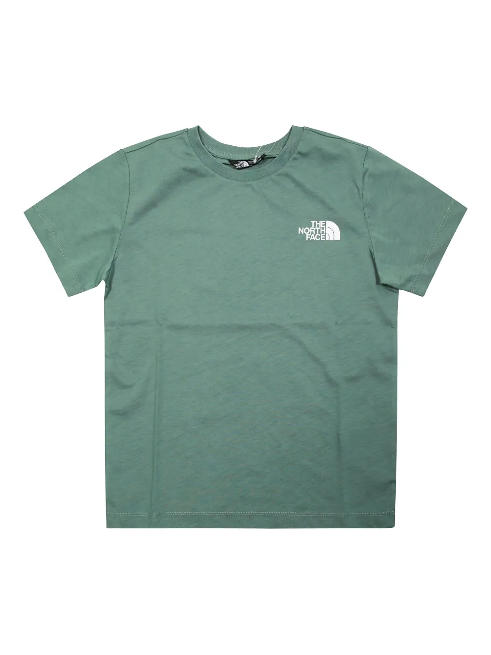 Футболка с логотипом The North Face Kids, зеленый
Футболка с логотипом The North Face Kids, зеленый