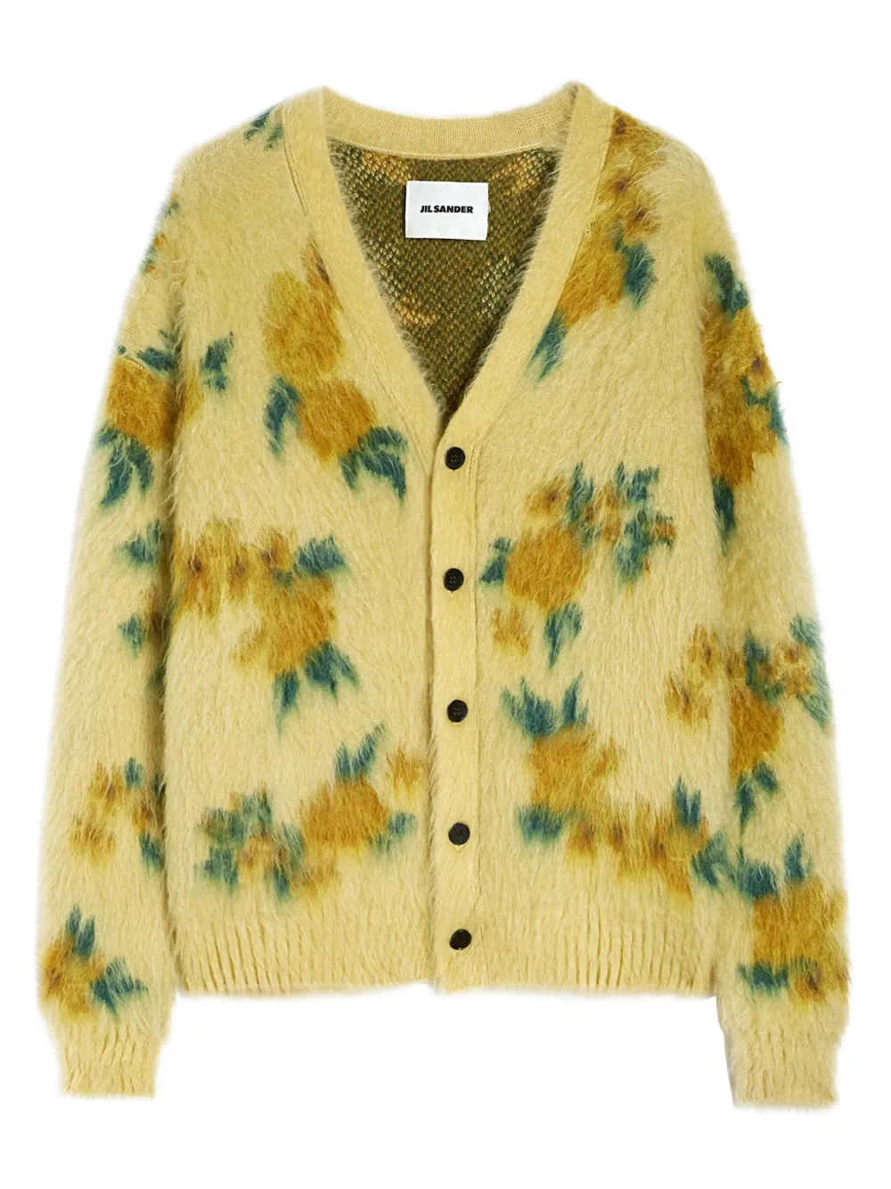 Фактурный кардиган JIL SANDER, желтый
Фактурный кардиган JIL SANDER, желтый