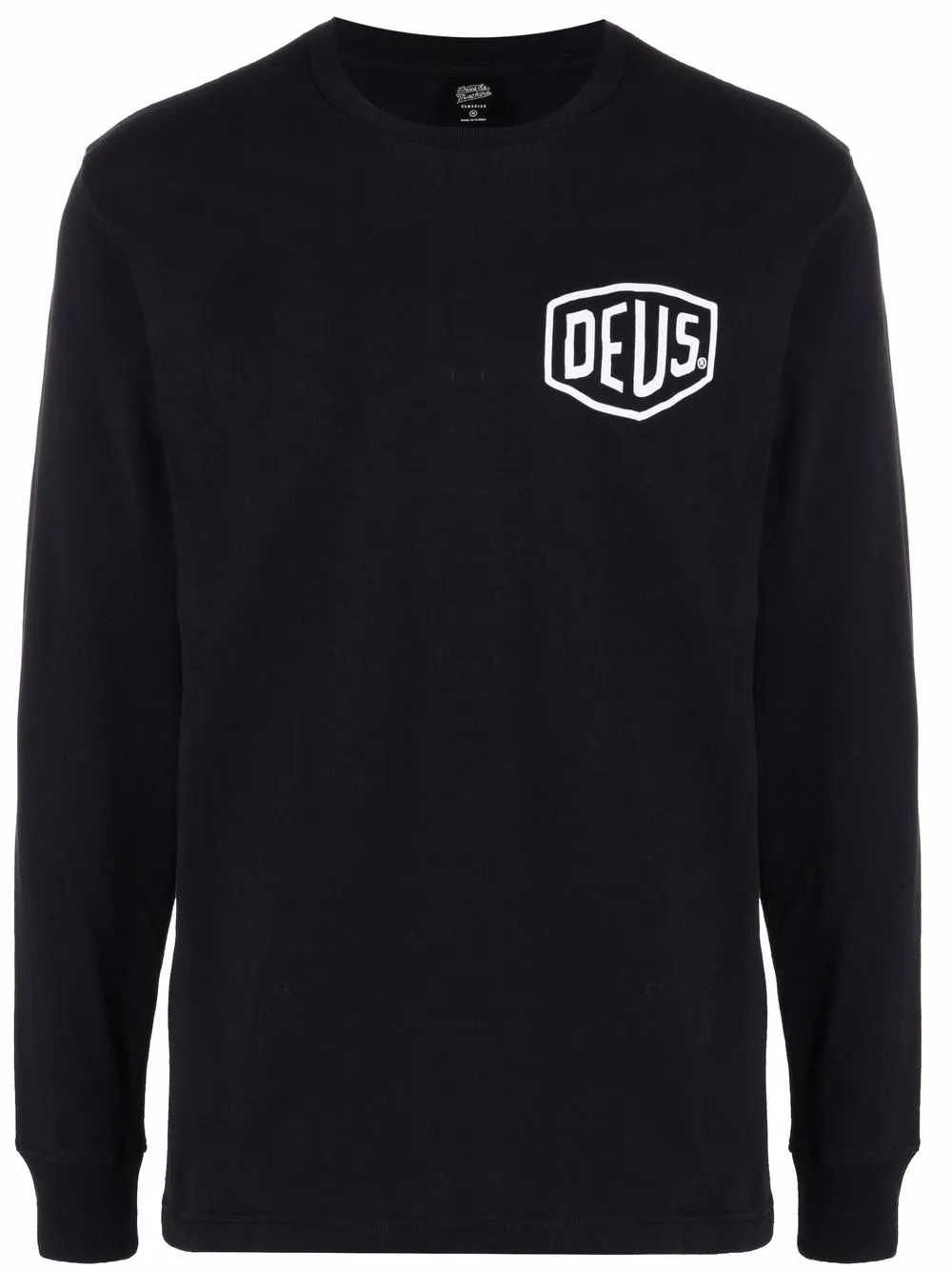 Толстовка с круглым вырезом и логотипом Deus Ex Machina, черный
Толстовка с круглым вырезом и логотипом Deus Ex Machina, черный