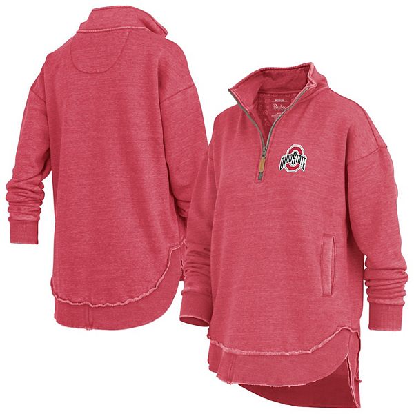 Женская толстовка-пончо northfork sojourn quarter-zip scarlet ohio state buckeyes Pressbox
Женская толстовка-пончо northfork sojourn quarter-zip scarlet ohio state buckeyes Pressbox